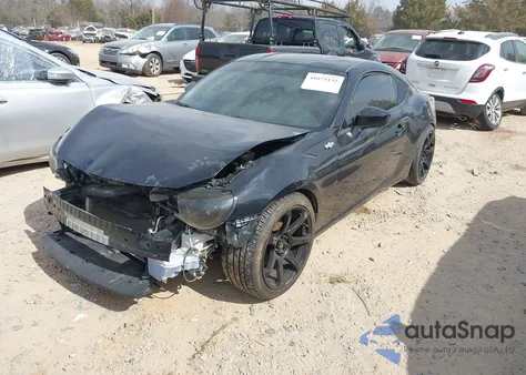 2013 Scion Fr-S z USA, uszkodzony, nr VIN JF1ZNAA19D1719632